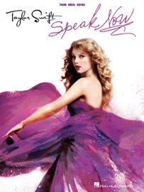 Book Taylor Swift - Speak Now (Songbook) - Taylor Swift