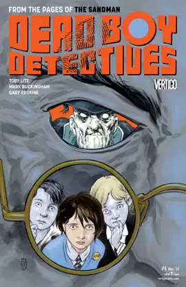 Read: The Dead Boy Detectives Book (2014-2014) #4