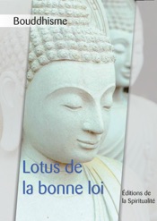 Bouddhisme, lotus de la bonne loi