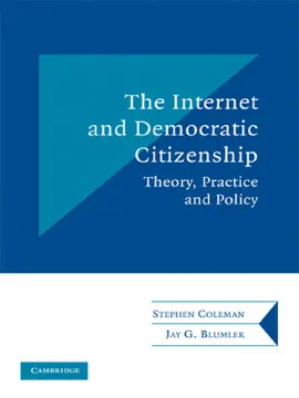 Read: The Internet and Democratic Citizenship Book