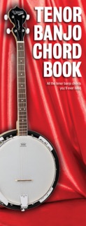 Tenor Banjo Chord Book by Adrian Hopkins