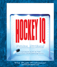 Hockey IQ – Skate Fast… Think Faster! - Puck Professor Cover Art