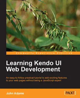 Read: Learning Kendo UI Web Development Book