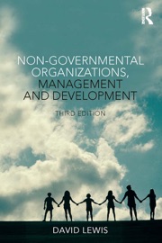 Non-Governmental Organizations, Management and Development - David Lewis