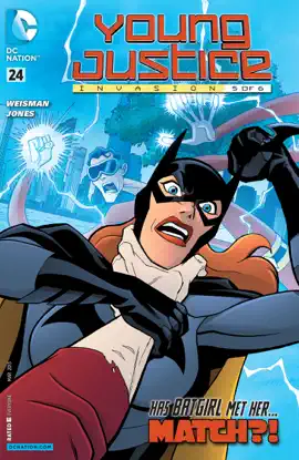 Read: Young Justice (2011-2013) #24 Book