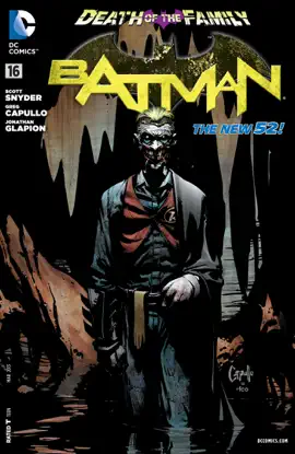 Read: Batman Book (2011-2016) #16