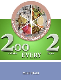 200 calories Every 2 hours by Mike Stair