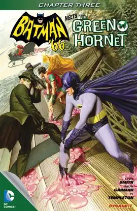 Read: Book Batman '66 Meets the Green Hornet (2014-) #2