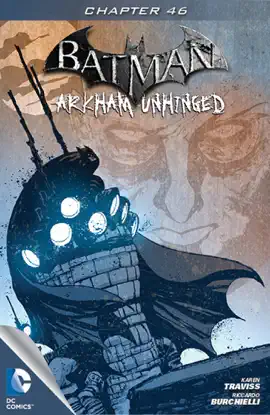 Read: Batman: Arkham Unhinged #46 Book