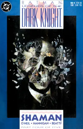 Read: Batman: Legends of the Dark Knight Book (1989-2007) #4