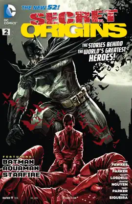 Read: Secret Origins (2014- )  Book #2