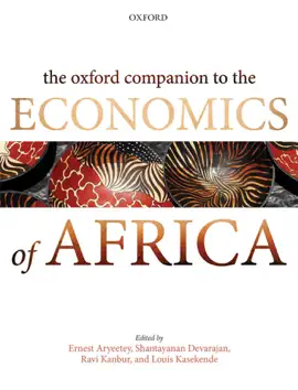 Read: The Book Oxford Companion to the Economics of Africa