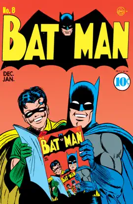 Read: Batman (1940-) #8 Book
