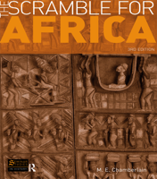 M. E. Chamberlain - The Scramble for Africa artwork