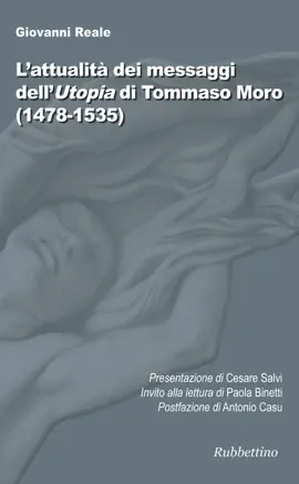 Read: L'attualità dei Book messaggi dell'Utopia di Tommaso Moro