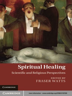 Spiritual Healing by Fraser Watts