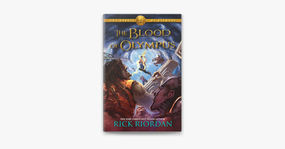 The Heroes Of Olympus,Book Five: The Blood Of Olympus On Apple Books