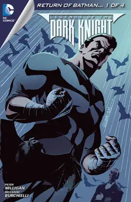Read: Legends of the Dark Knight (2012- ) #34 Book