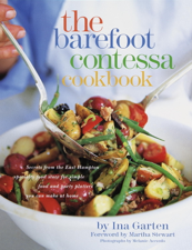 The Barefoot Contessa Cookbook - Ina Garten Cover Art