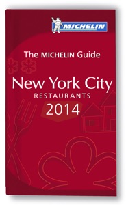 New York Michelin Guide 2014