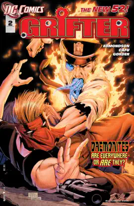 Read: Grifter (2011-2013) Book #2