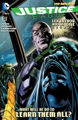 Read: Justice Book League (2011-2016) #32