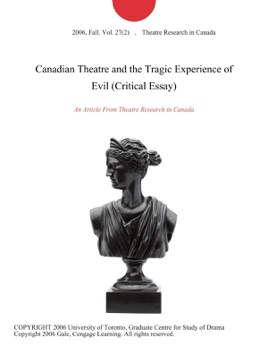 canadian theatre toronto canadian theatre review