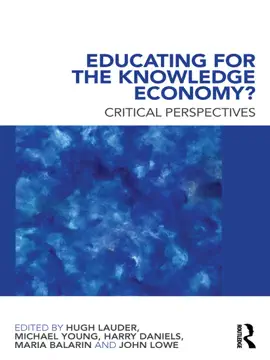 Read: Educating for the Book Knowledge Economy?