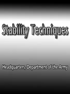 Read: Stability Book Techniques