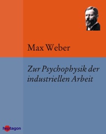 Zur Psychophysik der industriellen Arbeit - Max Weber