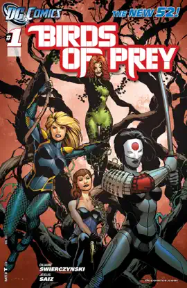 Read: Birds of Prey (2011-2014) Book #1