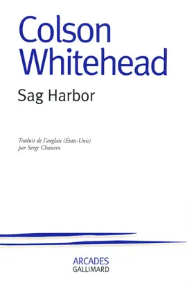 Read: Sag Harbor Book
