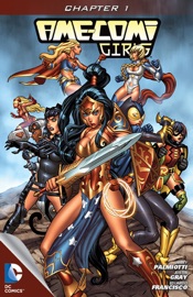 Ame-Comi Girls (2012-) #1 - Justin Gray, Jimmy Palmiotti & Eduardo Francisco