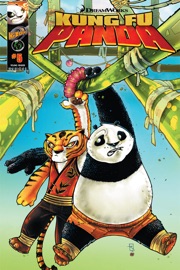 Kung Fu Panda #5 - Quinn Johnson, Matt Anderson, Massimo Asaro, Rolando Mallada & Dustin Evans