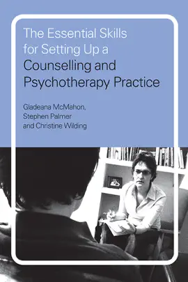Read: The Essential Skills for Setting Book Up a Counselling and Psychotherapy Practice