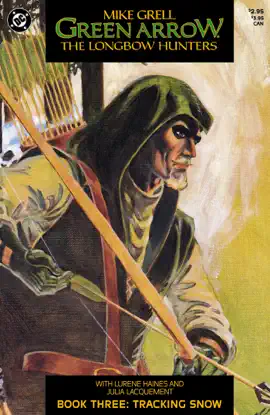 Read: Green Book Arrow: The Longbow Hunters (1987-) #3