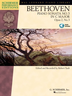 Beethoven: Sonata No. 3 in C Major, Opus 2, No. 3 (Songbook) by Ludwig van Beethoven