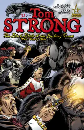 Read: Tom Book Strong #32