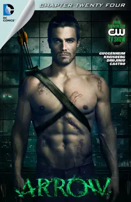 Read: Book Arrow (2012-) #24