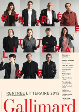 Read: EXTRAITS Book - La rentrée littéraire Gallimard 2012