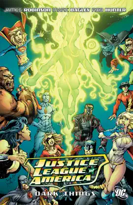 Read: Justice League of America: The Dark Book Things