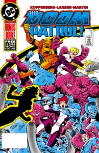 The Doom Patrol (1987-1995) #9