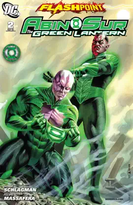 Read: Flashpoint: Abin Sur Book the Green Lantern (2011-) #2