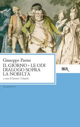 Read: Il giorno. Le odi dialogo sopra la nobiltà Book