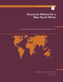 Read: Economic Policies for a Book New South Africa