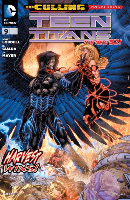 Teen Titans (2011-2014) #9