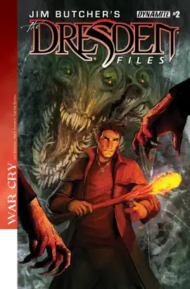 Read: Book Jim Butcher's The Dresden Files: War Cry #2