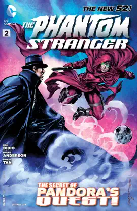 Read: The Phantom Stranger (2012- Book ) #2