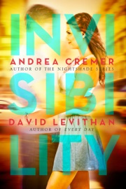 Invisibility - Andrea Cremer & David Levithan