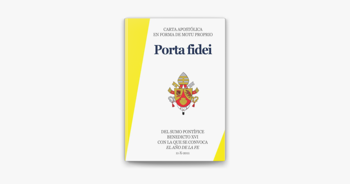 Porta Fidei on Apple Books
